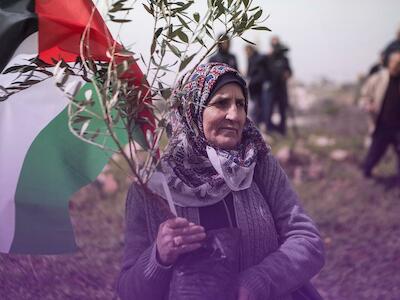 Las mujeres palestinas y la soberanía territorial