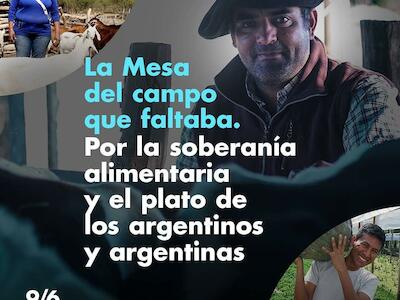 Las voces de la Mesa Agroalimentaria Argentina