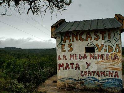 Las voces del pueblo le dijeron “No” a la megaminería en la Sierra de Ancansti 