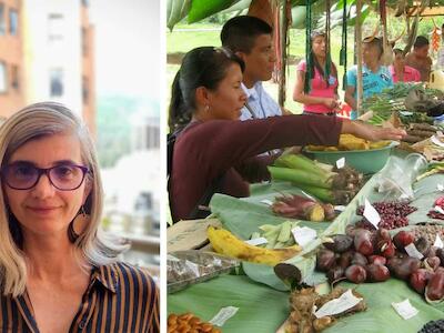 Laura Gutiérrez: “Las semillas criollas son un seguro ante el cambio climático”
