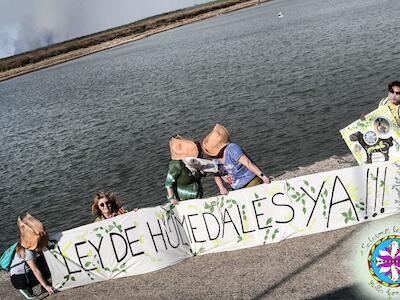 Ley de Humedales: «¿Cuándo van a entender que, si no protegemos las fuentes de agua, la vida así como la conocemos tiene sus días contados?»