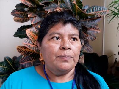 Líder indígena deja legado imborrable de defensa del territorio y de los derechos de las mujeres