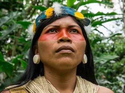Lideresa waorani de Ecuador recibe Premio Goldman 2020