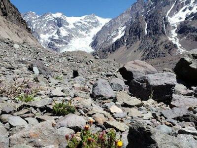 Llaman a defender el valle Juncal: Proyecto minero amenaza sitio Ramsar y glaciares