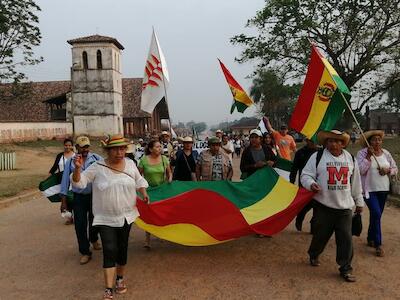 Llaman a engrosar la X Marcha Indígena en defensa del bosque