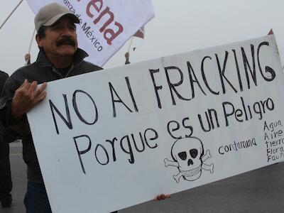 Los de abajo: En la Huasteca, crisis ambiental y de salud por el uso de fracking