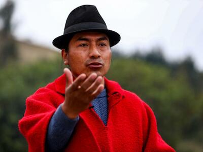 Los indígenas de Ecuador afrontan el coronavirus con su saber ancestral