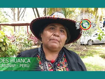 Lourdes Huanca: “Para nosotras, La Vía Campesina es nuestra universidad”