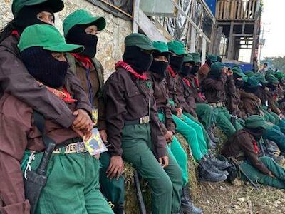 Lucharemos contra los megaproyectos «hasta morir si es preciso»: EZLN