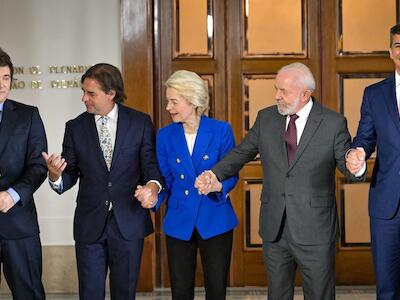 Lula anuncia que el TLC entre la UE y el Mercosur se firmará el 20 de diciembre