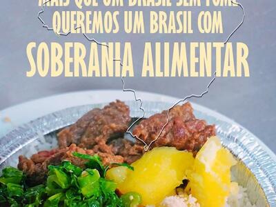 Lula volta a retirar o Brasil do Mapa da Fome, mas a luta do MPA é pela soberania alimentar