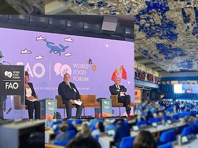 “Lxs agricultorxs familiares en el corazón de los sistemas agroalimentarios sostenibles: retos y oportunidades”, discurso ante el Foro Mundial de l...