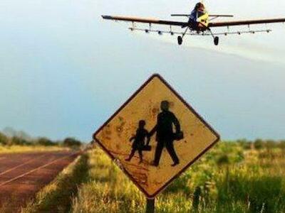 MAG busca que avionetas fumiguen más cerca de escuelas, EBAIS y centros de población