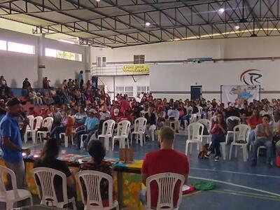 Mais de 400 camponeses(as) participam de Plenária por Moradia e Políticas Públicas para o Campo em Nossa Senhora da Glória em Sergipe