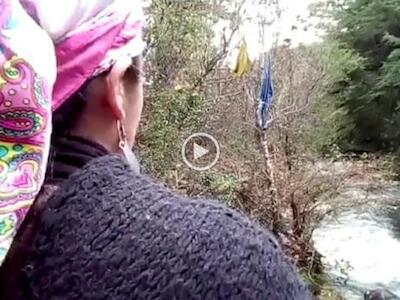 Manifiesto Mapuche desde el río Chesque en rechazo a industria salmonera