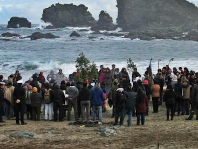 Mapuche-Williches de costa de Osorno llaman a resguardar alimentos, semillas y kullin para enfrentar coronavirus