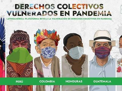 Más de 1900 comunidades originarias afectadas por proyectos en pandemia
