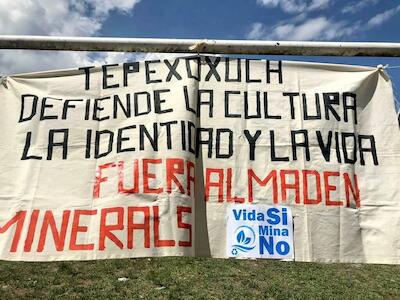Más de cien pueblos de Veracruz y Puebla rechazan minera en Ixtaca y dicen no a la consulta
