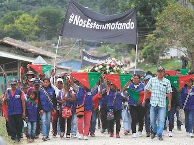 Masacre a Pueblo Nasa en el Cauca 