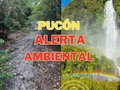 Medio Ambiente. Importante movilización que busca luchar por un "Pucón sin mineras"