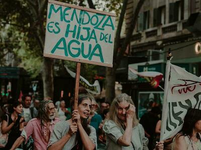 Mendoza: 18 años de vigencia de la Ley 7722 en defensa del agua