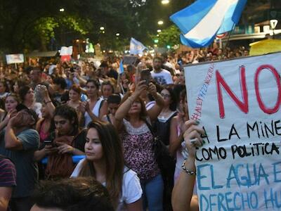 «Mendoza es ahora», esta semana podría ser aprobada la megaminería en Uspallata