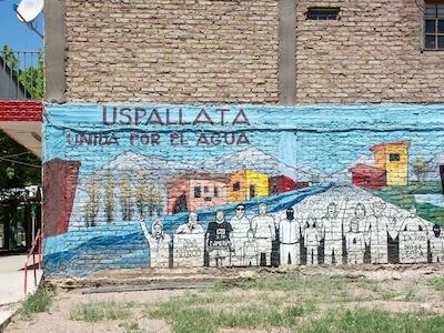 Mendoza otra vez camina para defender el agua