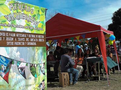 Mercado Vaquereño, una experiencia de comercio justo y lazos solidarios en Salta