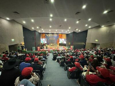 México es la sede del VIII Congreso de la CLOC -Vía Campesina
