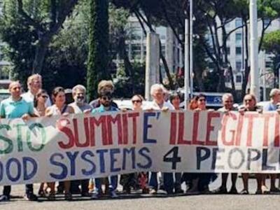 Miles de personas se movilizan para pedir sistemas alimentarios que favorezcan a las personas y al planeta