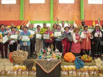 MinAgricultura y Agencia Nacional de Tierras entregan 188 títulos a campesinas de Boyacá