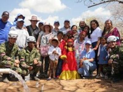 MinAgricultura y FAO llevan el agua al desierto guajiro