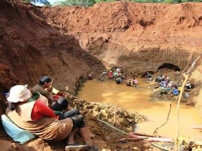 Mineras auríferas en Bolivia consumen 120 toneladas de mercurio por año