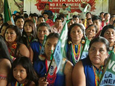 Minería impacta en territorio del pueblo Shuar Arutam