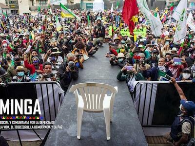 Foto: Consejo Regional Indígena del Cauca