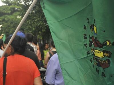 Movilización por “Tierra, Justicia y Libertad” el día de los Derechos Humanos