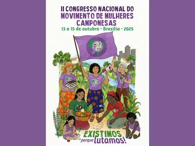 Movimento de Mulheres Camponesas rumo ao II Congresso Nacional