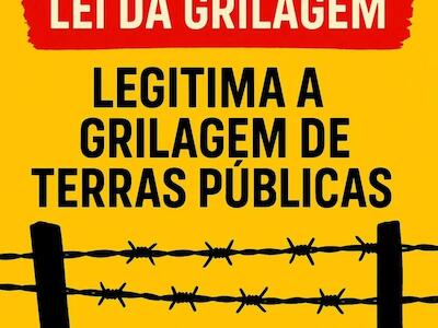 Movimentos sociais denunciam decreto de Lula como “anistia à grilagem” e alertam para violência no campo