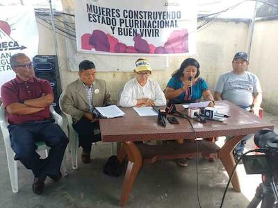 Movimiento campesino anuncia movilizaciones en Guatemala el lunes