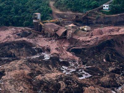 MPA manifesta seu repúdio ao crime da vale em Brumadinho