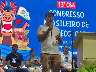 MPA participa da mesa de abertura do 13º. Congresso Brasileiro de Agroecologia