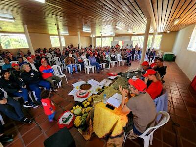 MST PR inicia Jornada de Lutas por novos assentamentos e avanços em políticas públicas da Reforma Agrária