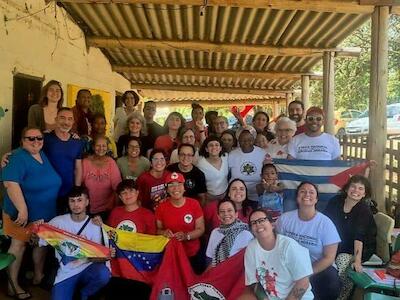 MST realiza 2º Encontro de Rede de Saúde Mental em acampamento na capital paulista
