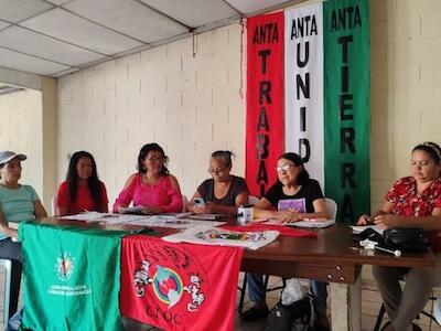 Mujeres campesinas exigen políticas que frenen violencia de género