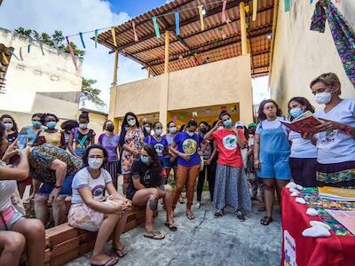 Mujeres de Vía Campesina Brasil realizan Escuela de Formación