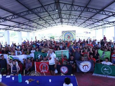 “Não aceitamos a mineração em nossos territórios, em nenhuma hipótese”, reafirma povo Mura em encontro de resistência
