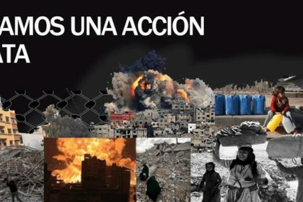 Necesitamos acción inmediata hacia una “Conferencia Internacional de Gobiernos para la Protección del Pueblo Palestino y el Apoyo a su Autodetermin...