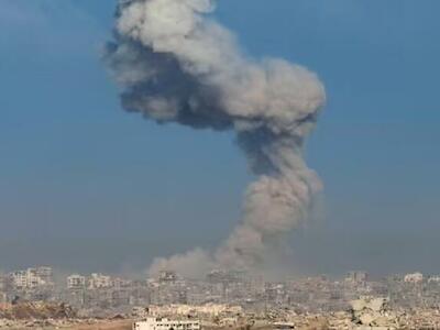 Netanyahu ordena ataques militares intensivos sobre Gaza 