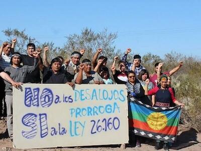 Neuquén: comunidades mapuche intiman a cumplir relevamiento territorial de comunidades indígenas y anuncian medidas