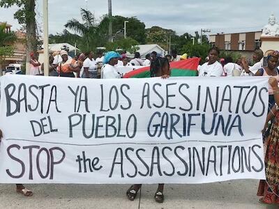No cesa el ataque contra comunidades garífunas hondureñas: “Nos siguen matando”